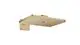 AXOR-HG-AXOR-ShowerSolutions-Kopfbrause-460-300-3jet-mit-Brausearm-und-eckiger-Rosette-Brushed-Bronze-35282140 gallery number 1